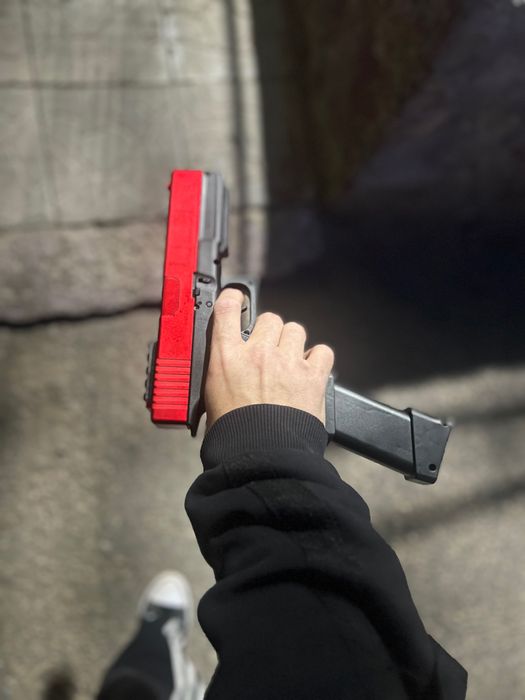 орбизный пистолет- орбизган Glock