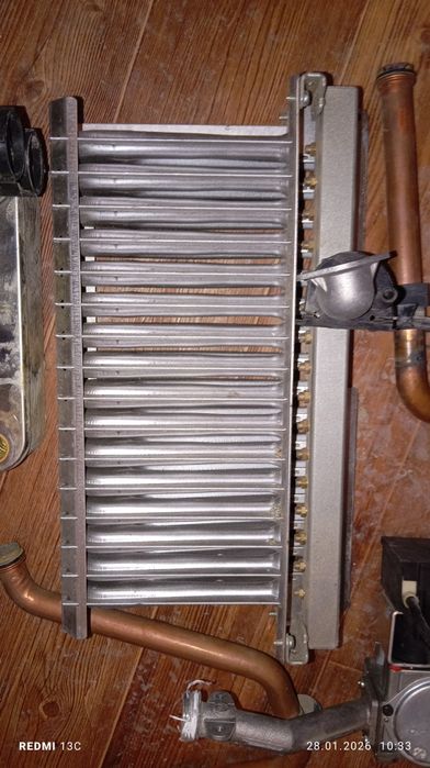 Газовый клапан горелка