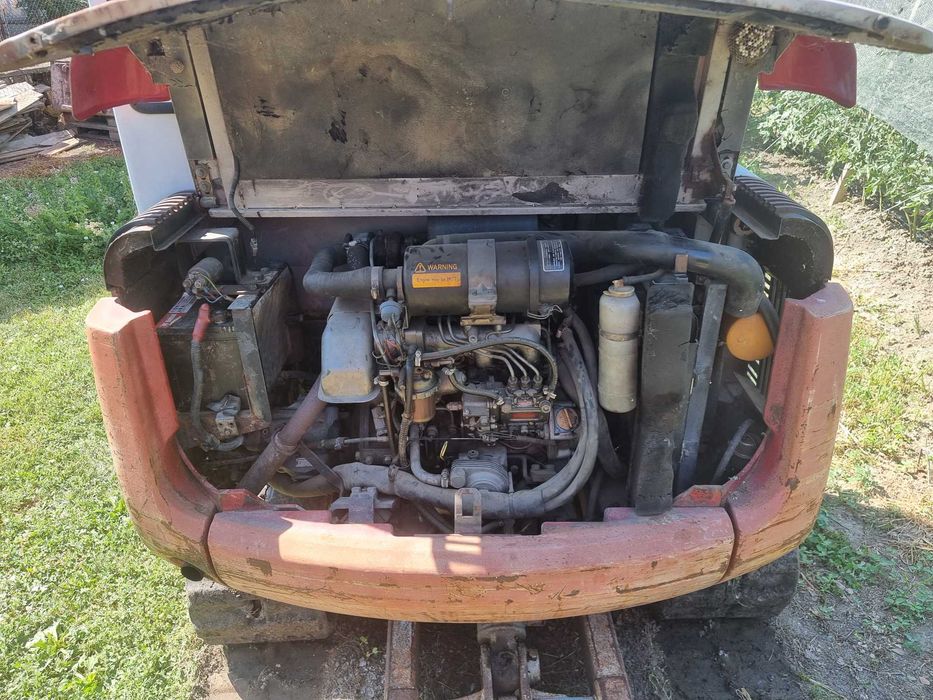 Багер  Takeuchi TB 035