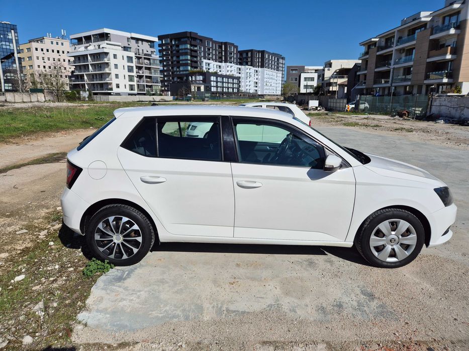 De vanzare Skoda Fabia 1,0 benzina, an 2017