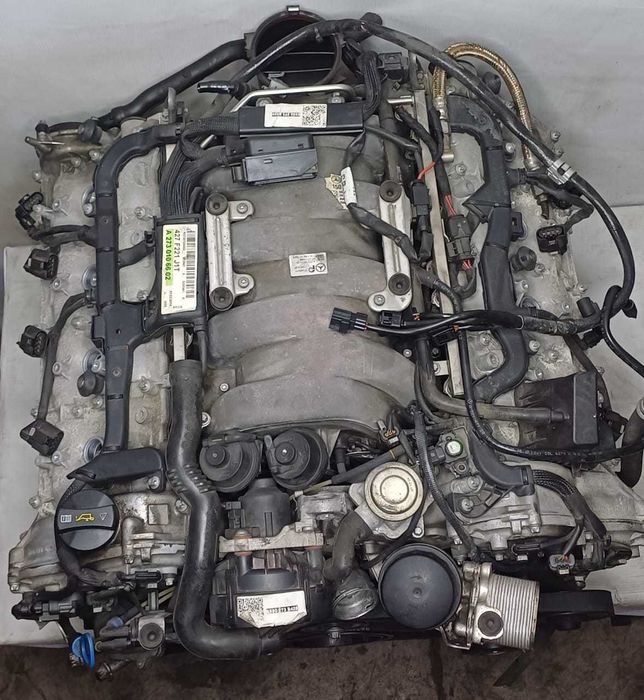 TitanAuto Mercedes M273 5.5л двигатель