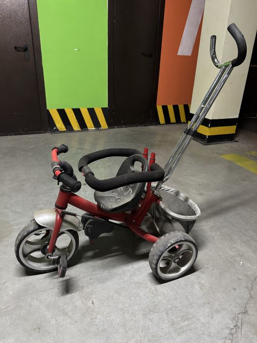 Велосипед , велик коляска