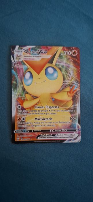 Victini VMAX (BST 22) Ultra Rare POKEMON