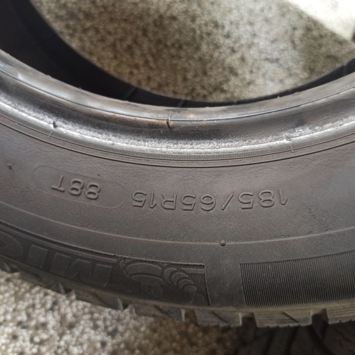 Michelin Alpine зимни гуми 15"