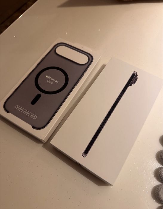 Iphone air 256gb space black