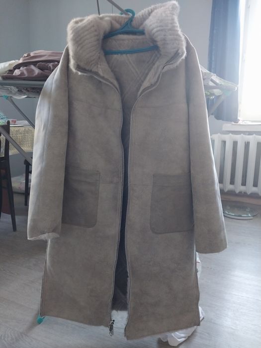 Срочно Продам дубленку 2х сторонняя