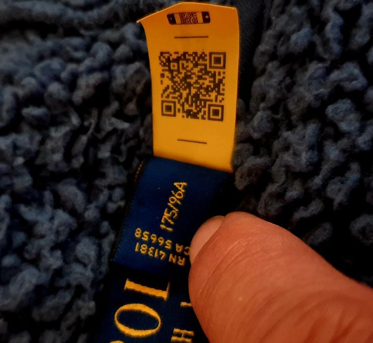 POLO Ralph Lauren Pile Fleece Jumper Hoodie Mens Size  M  ОРИГИНАЛ! Мъжко Горнище!