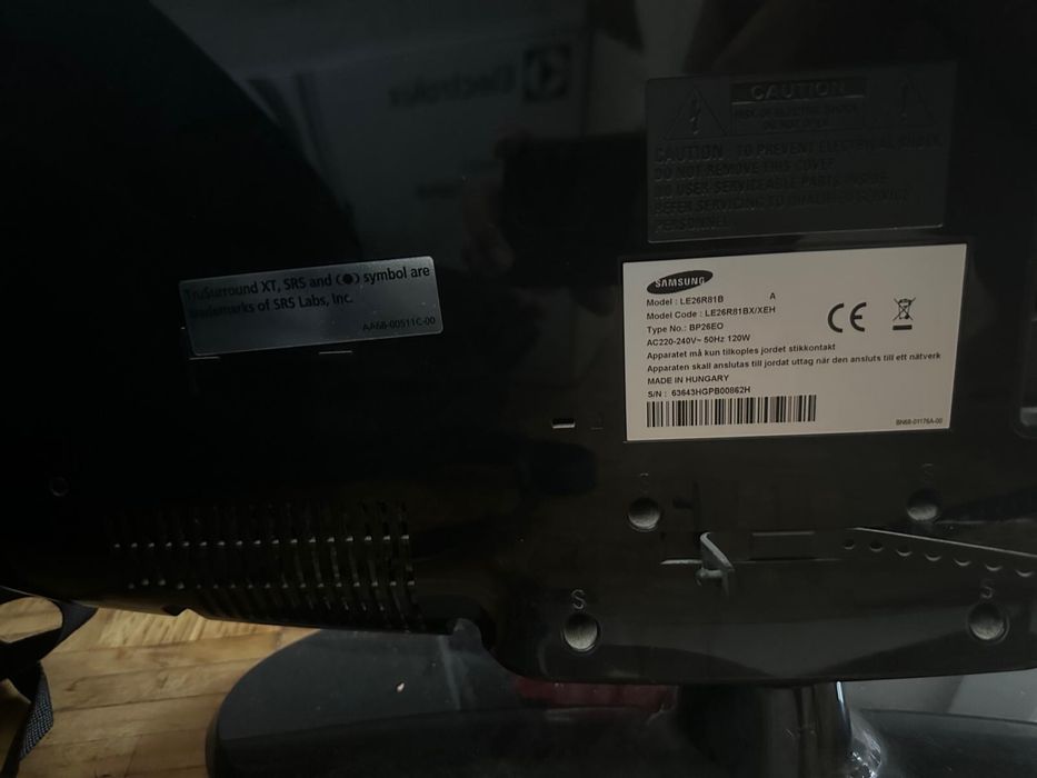 Televizor samsung 66 cm