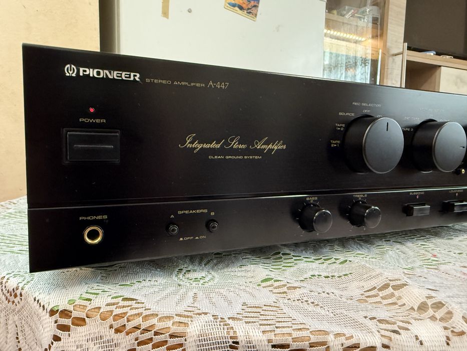 Pioneer A-447 стерео усилвател