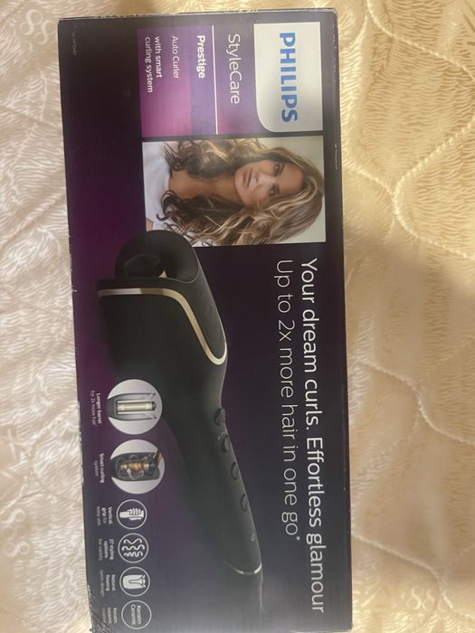 Автомотическая плойка Philips StyleCare Prestige