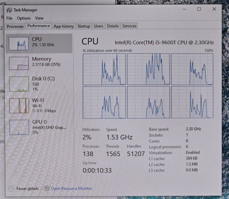 Mini PC HP ProDesk 600 G5 Desktop mini