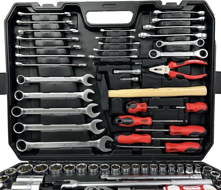 Набор инструментов универсальный 202 в 1 FORCE PRO