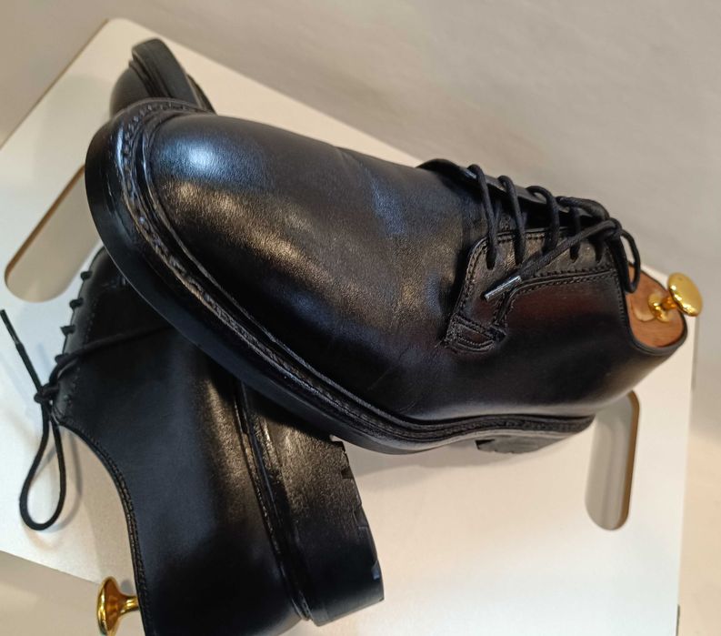 Pantofi derby 39.5 40 premium Sebago USA piele naturala