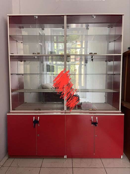 Прилавка стенка