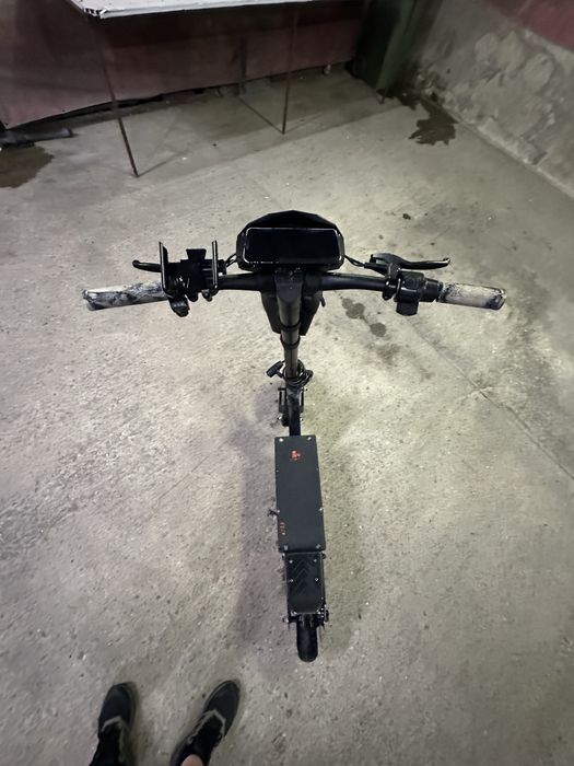 Kukirin G2 custom full black