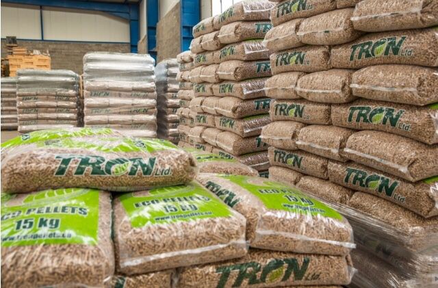 Пелети ТРОН клас А1 Поморие  10.00лв/бр