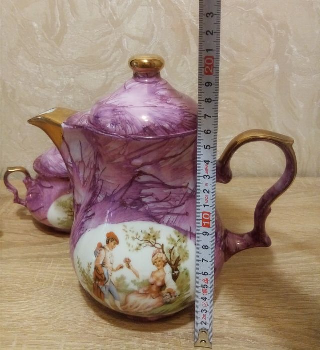 Редкий чайный кофейный сервиз!!!