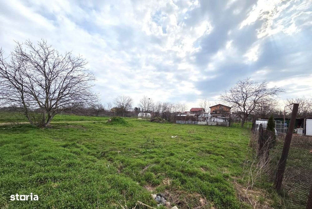 Jilava–Teren Intravilan Construibil–615 mp–57 EUR/mp-COMISION 0%