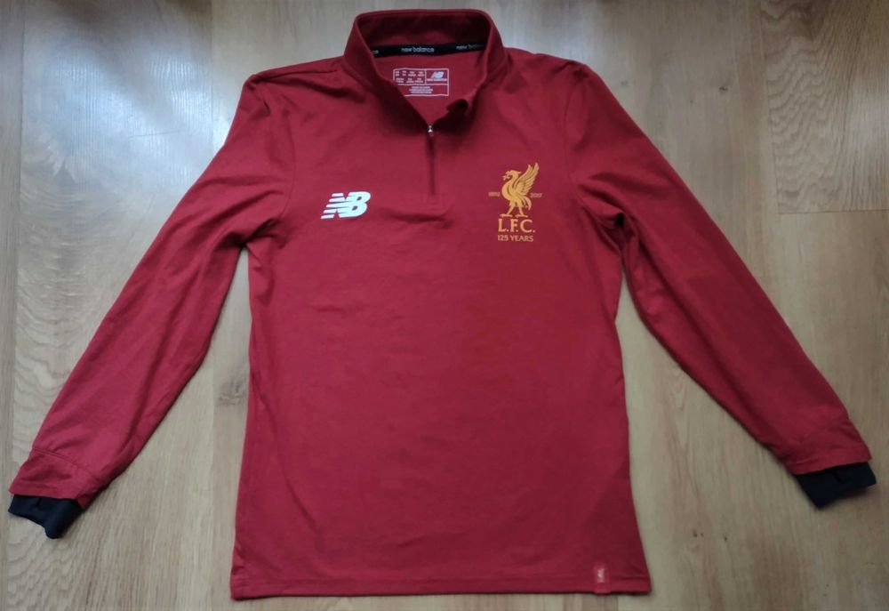 Liverpool / New Balance - детска фланелка на Ливърпул