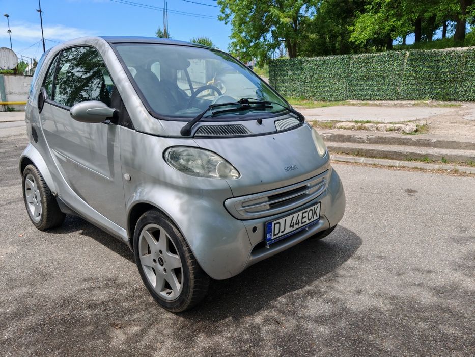Smart fortow 0.6 benzina