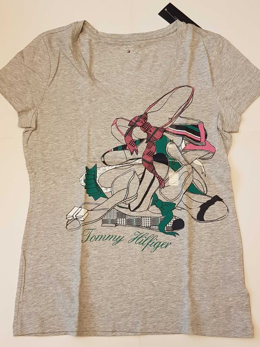 Tricou fata Tommy Hilfiger marime M