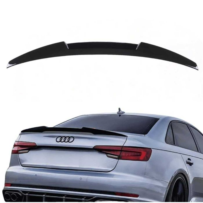 ауди а4 б9 спойлер за багажник батман / audi a4 b9 batman spoiler