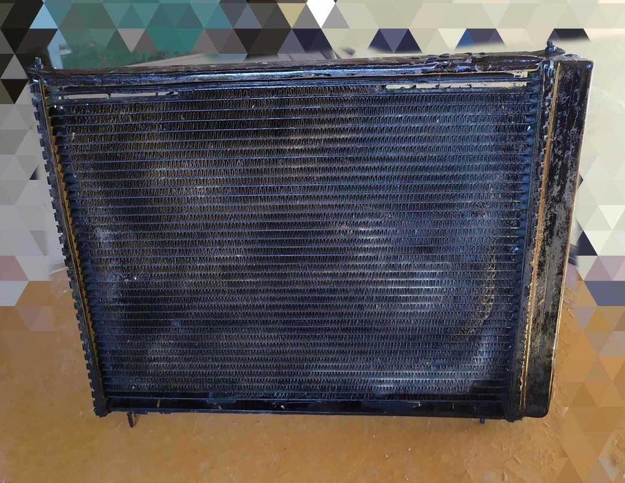 Радиатор на  Камаз