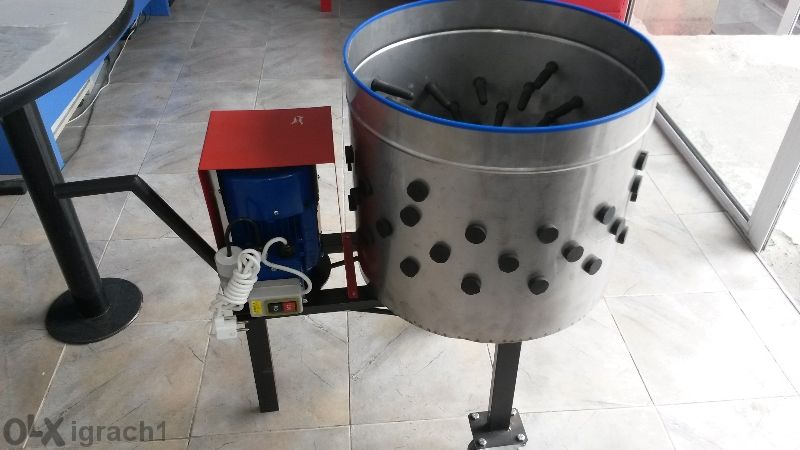 Машина за автоматично оскубване на ,кокошки,пътпъдъци и др