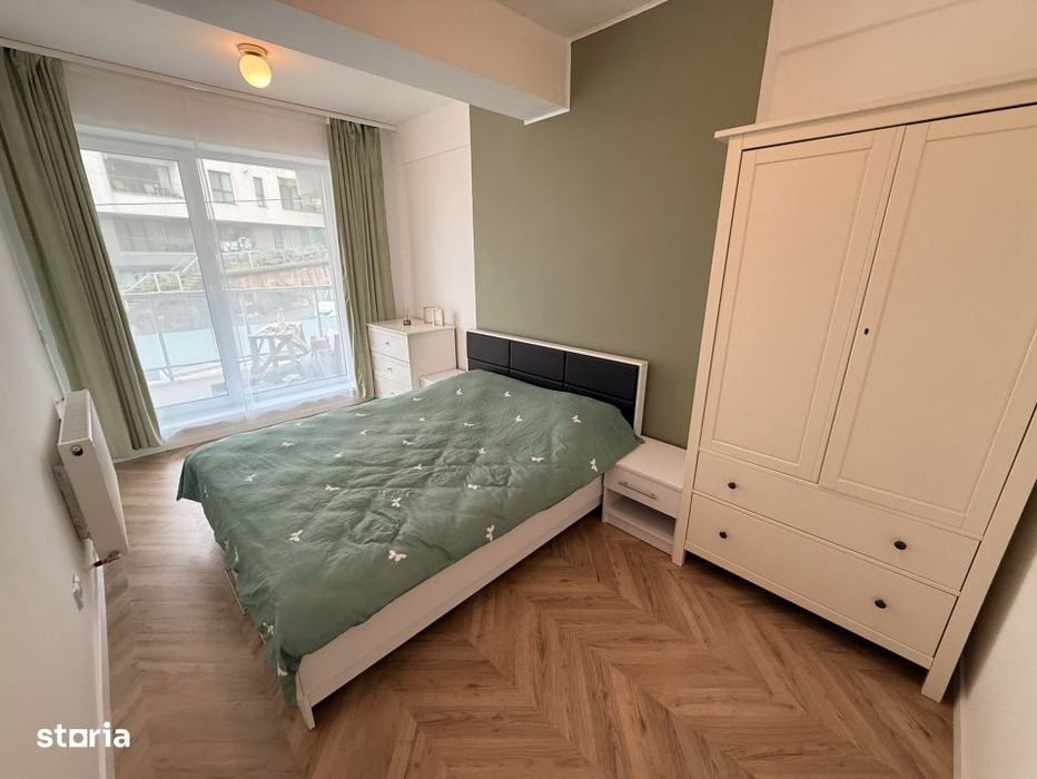 Spatiu de birouri/ Apartament de vanzare, 48 mp, balcon, zona Grigores