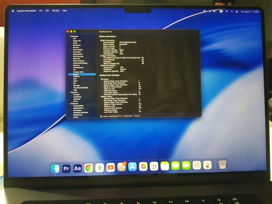 Macbook Pro m1 Pro 16