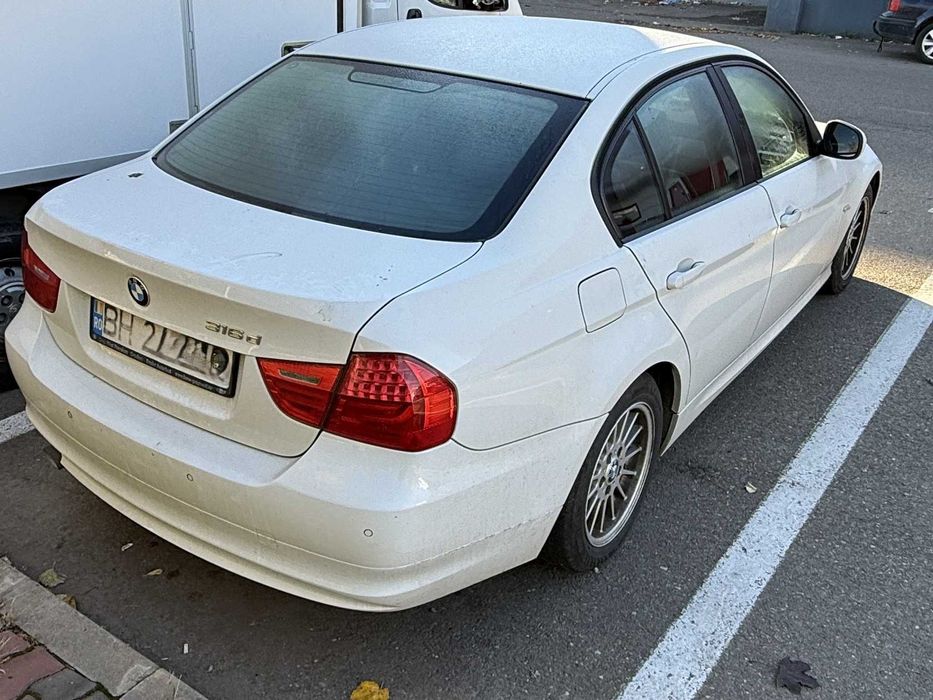 BMW 316d 2011 motor defect