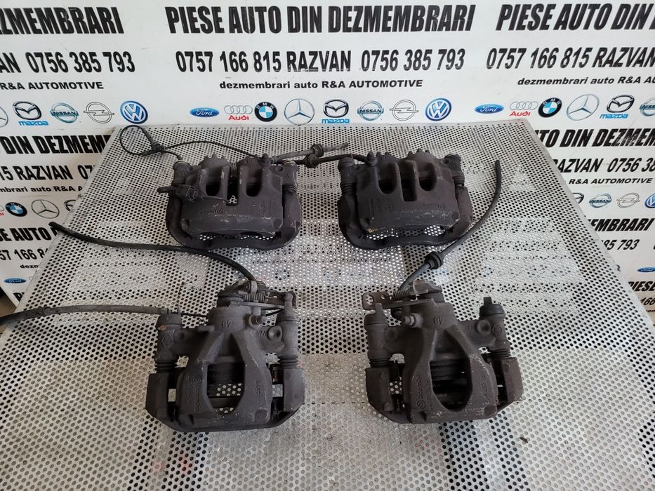 Etrieri Etrier Stanga Dreapta Fata Cu 2 Pistonase Spate Renault Master An 2019-2020-2021-2022 2.3 Dci Euro 6 Ca Si Noi 12.000 Km Dezmembrez Renault Master 3/4 An 2019-2020-2021-2022 2.3 Dci Cod Motor M9T F716 Bi-Turbo