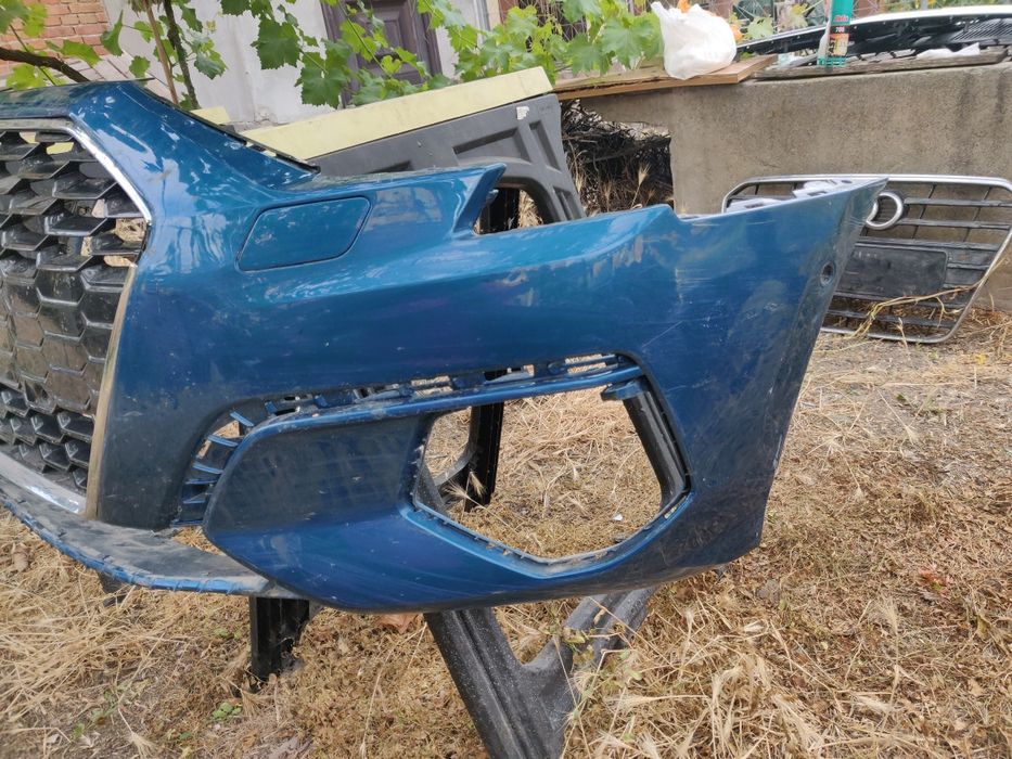 Предна Броня със Решетка за Audi A3 S-Line 2021-2023г