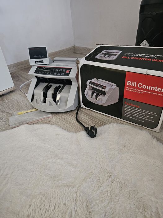 Броячна машина за банкноти