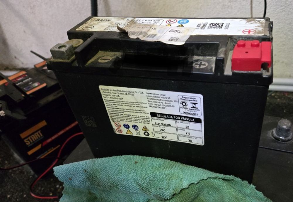 Акомулатор за BMW i3