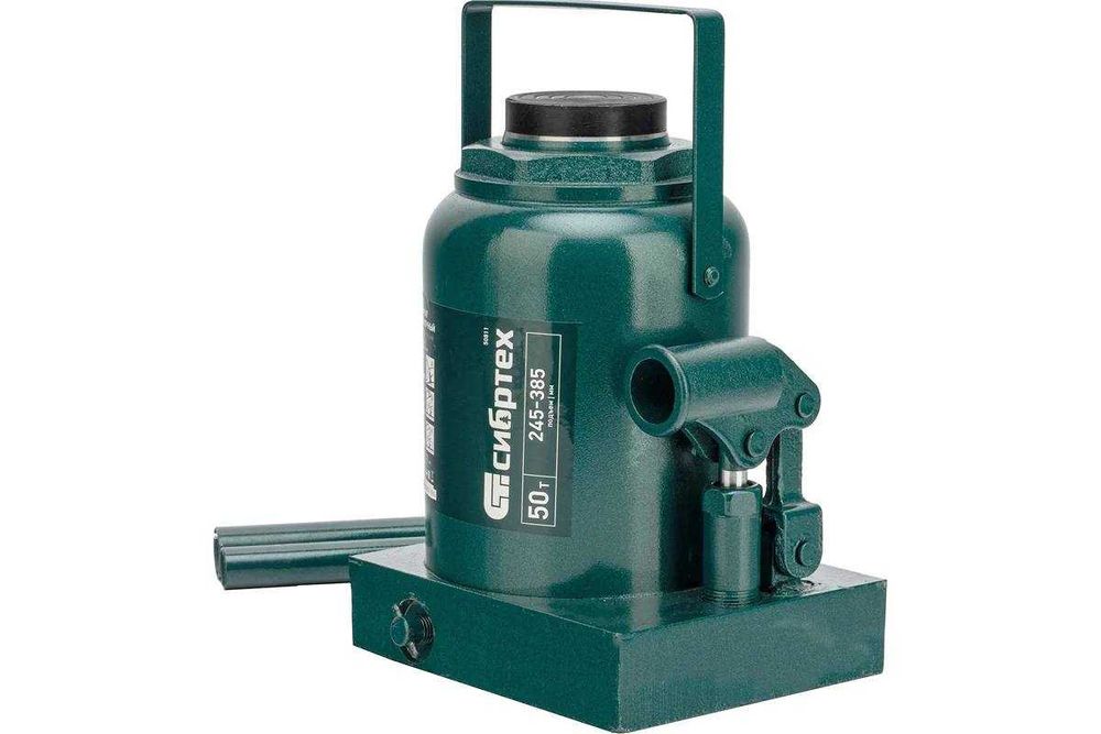 Домкрат гидравлический бутылочный СИБРТЕХ