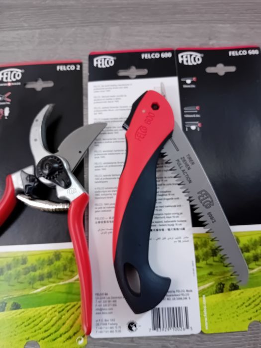 Set profesional FELCO  2/ 600