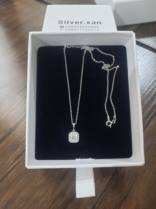 Серебро сепочка 925 проба Турция новый