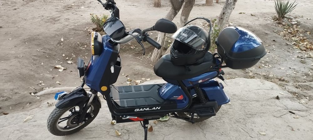 Электро скутор 777