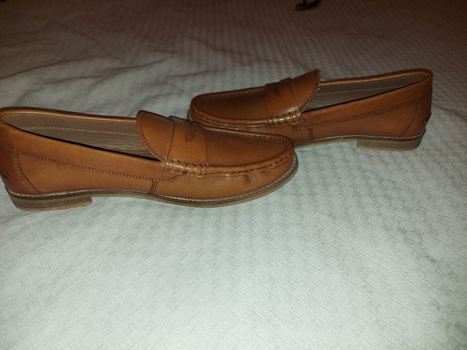 Туфли из натуральной кожи.