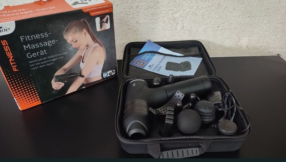 pistol renpho perna accesoriu masaj corp picioare bila cu gel crane