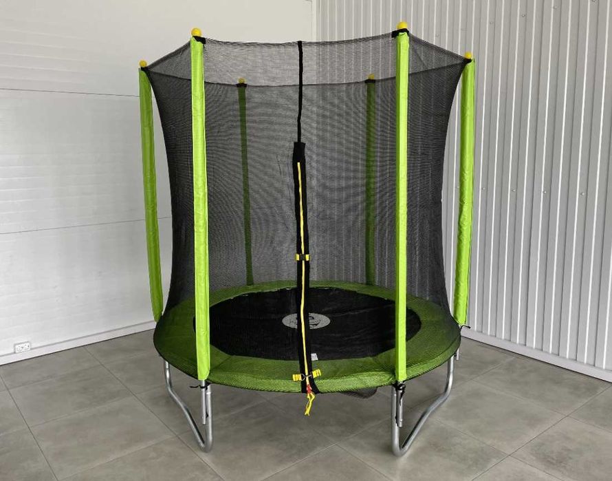 Батут каркасный диаметр-1.5x1,18 м. Доставка и установка бесплатно