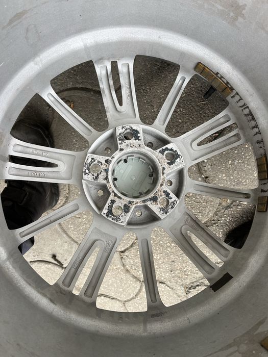 Jante aliaj 5x120mm, anvelope vara 225/45 R18, BMW X1, E90, E91, E81 E87 F30 F31 F20