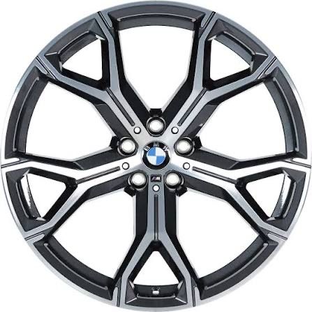 Garnitura roti de iarna noi BMW X5, X6, X7 model nou