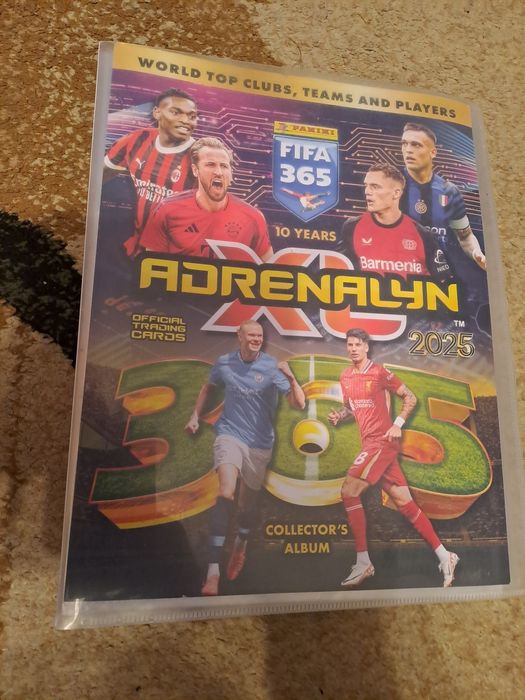 Schimb cartonase Fifa 365 Adrenalyn 2026 si 2025