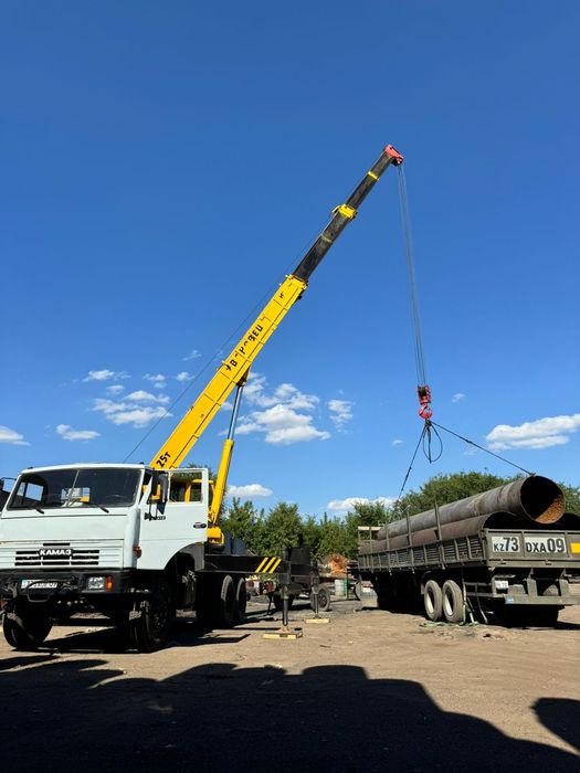 Услуги автокрана