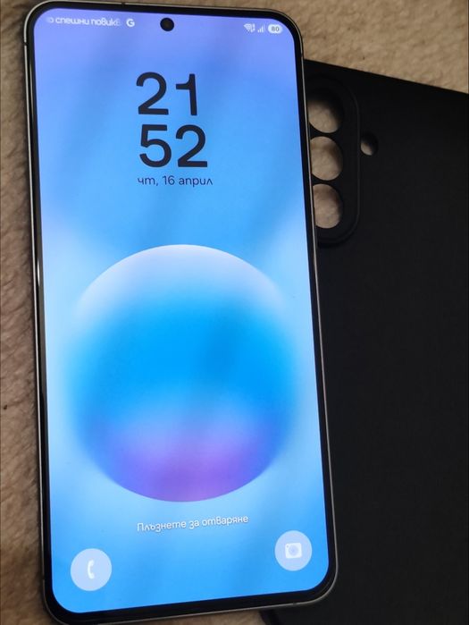 Samsung A57 5G 256 8 рам,нов на 1 седмица
