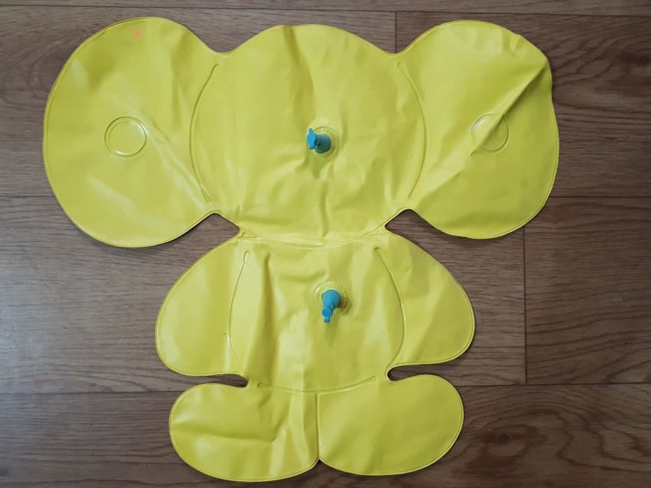 Надувные игрушки времен СССР