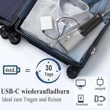 Електрически орален иригатор Surfou, 5 нива на налягане, безжичен