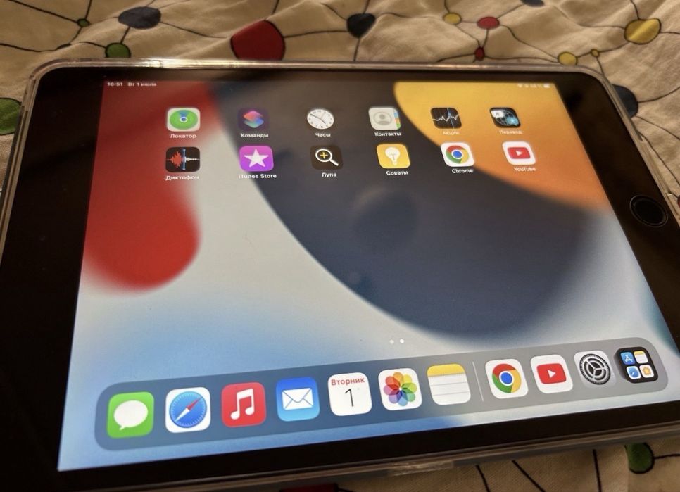 Новый IPad Mini 4 128 GB WI-FI + Cellular 7.9’